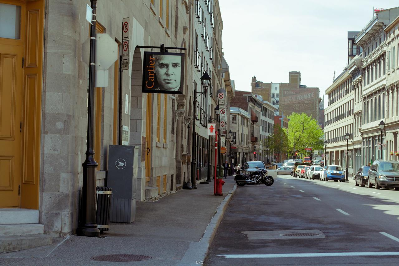 Pied-A-Terre Mont-Royal Montréal Exterior foto