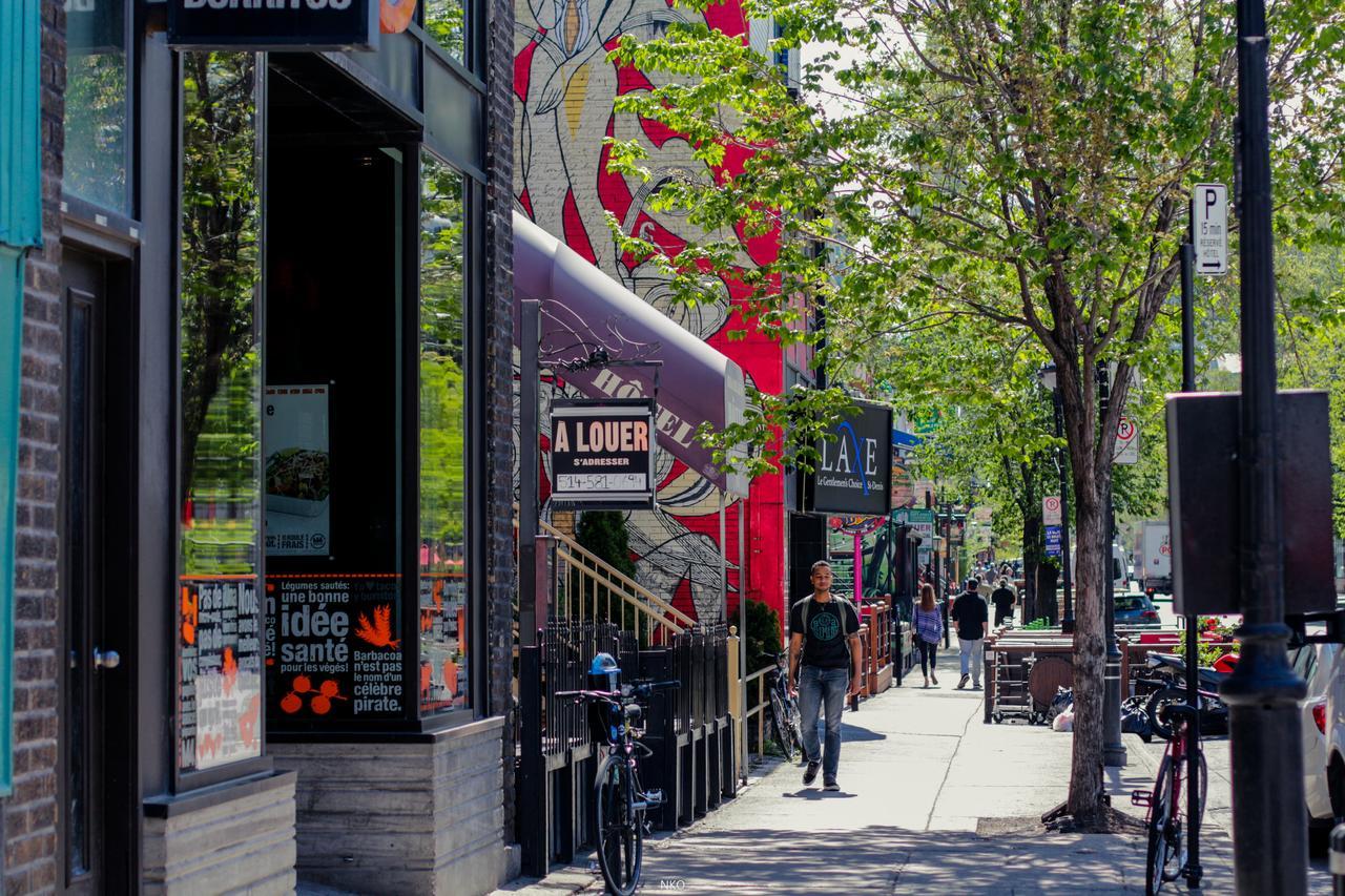 Pied-A-Terre Mont-Royal Montréal Exterior foto