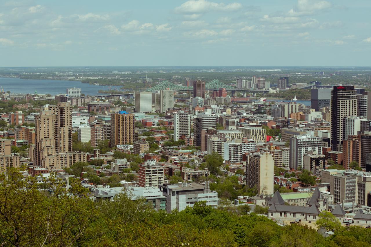 Pied-A-Terre Mont-Royal Montréal Exterior foto